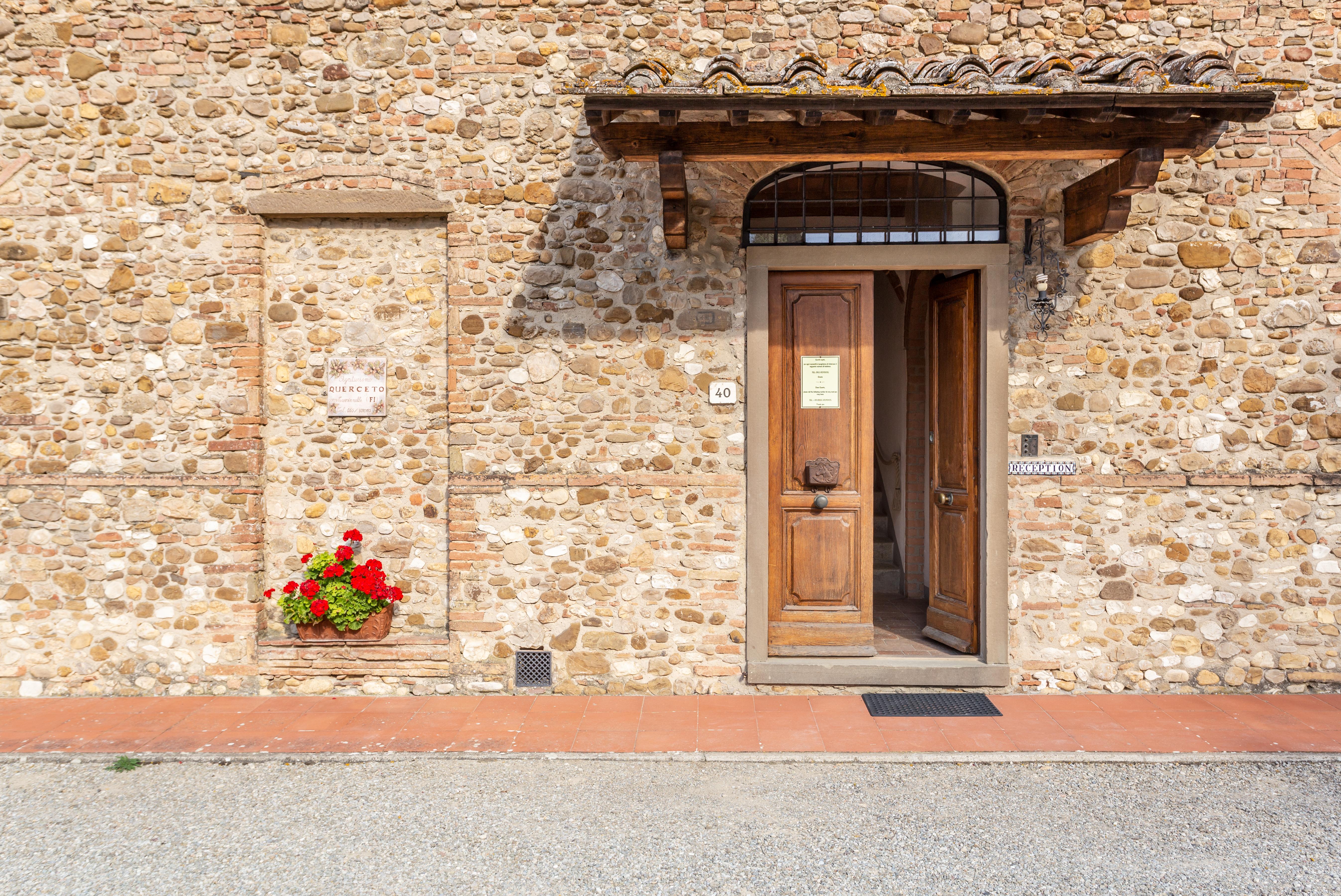 Fattoria Querceto Guest House Tavarnelle Val di Pesa Exterior foto