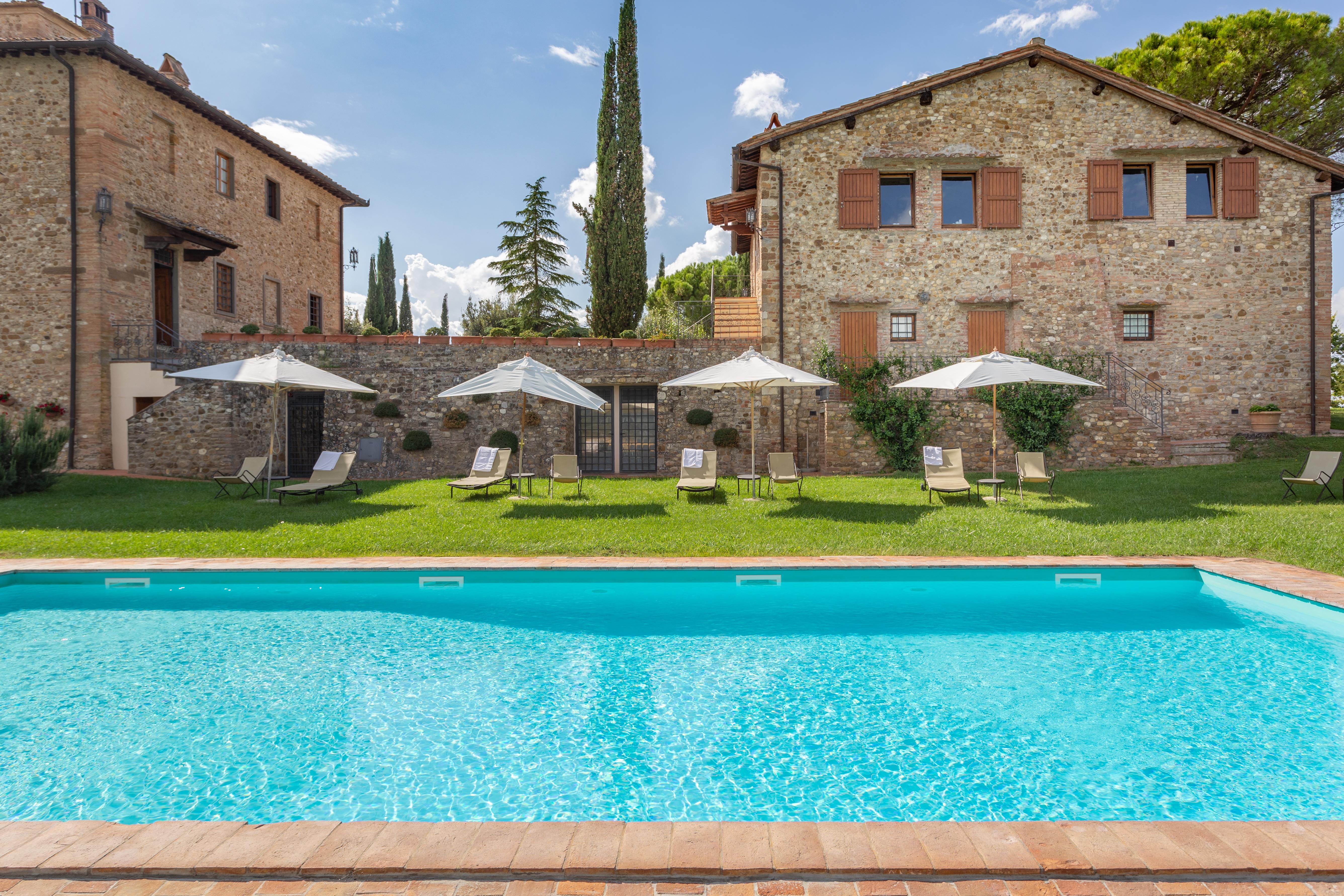 Fattoria Querceto Guest House Tavarnelle Val di Pesa Exterior foto
